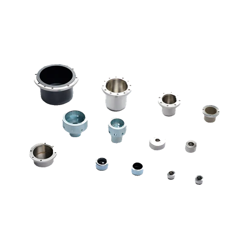 Concentric permanent magnetic coupling assembly.