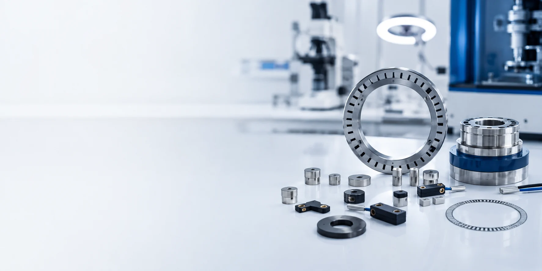 Precision magnetic component testing for an application-specific engineering project.