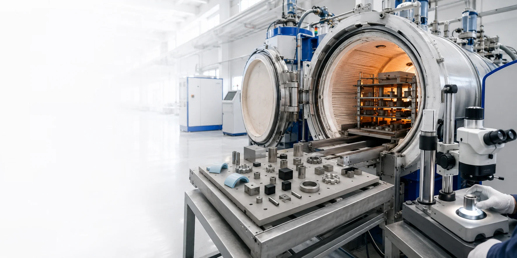 Engineering and manufacturing of application-specific permanent magnet components.