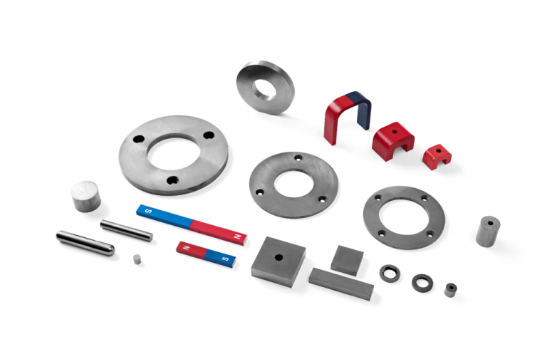 Cast AlNiCo magnets